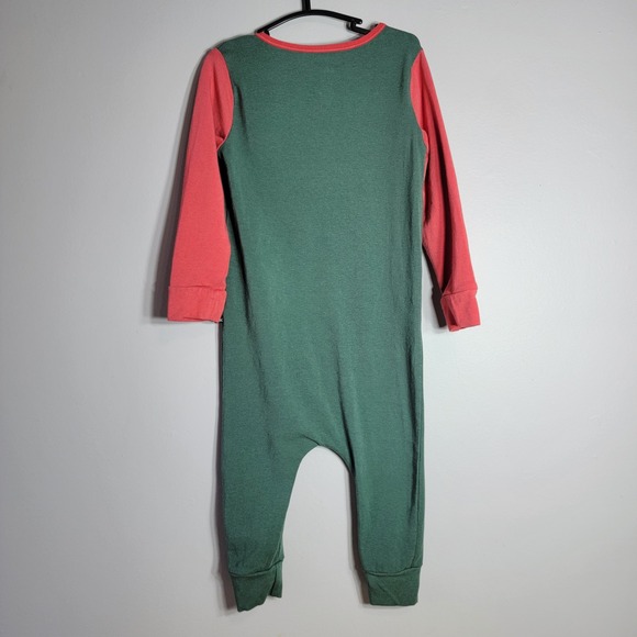 RAGS Christmas Skeleton Romper 2T Boys Jumpsuit Coverall Modal Cotton Pull On - Picture 4 of 5